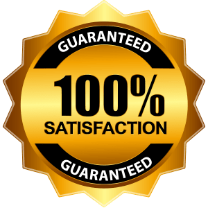 100% Satisfaction Guarantee