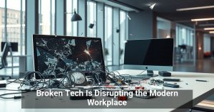 Broken Tech Is Disrupting the Modern Workplace